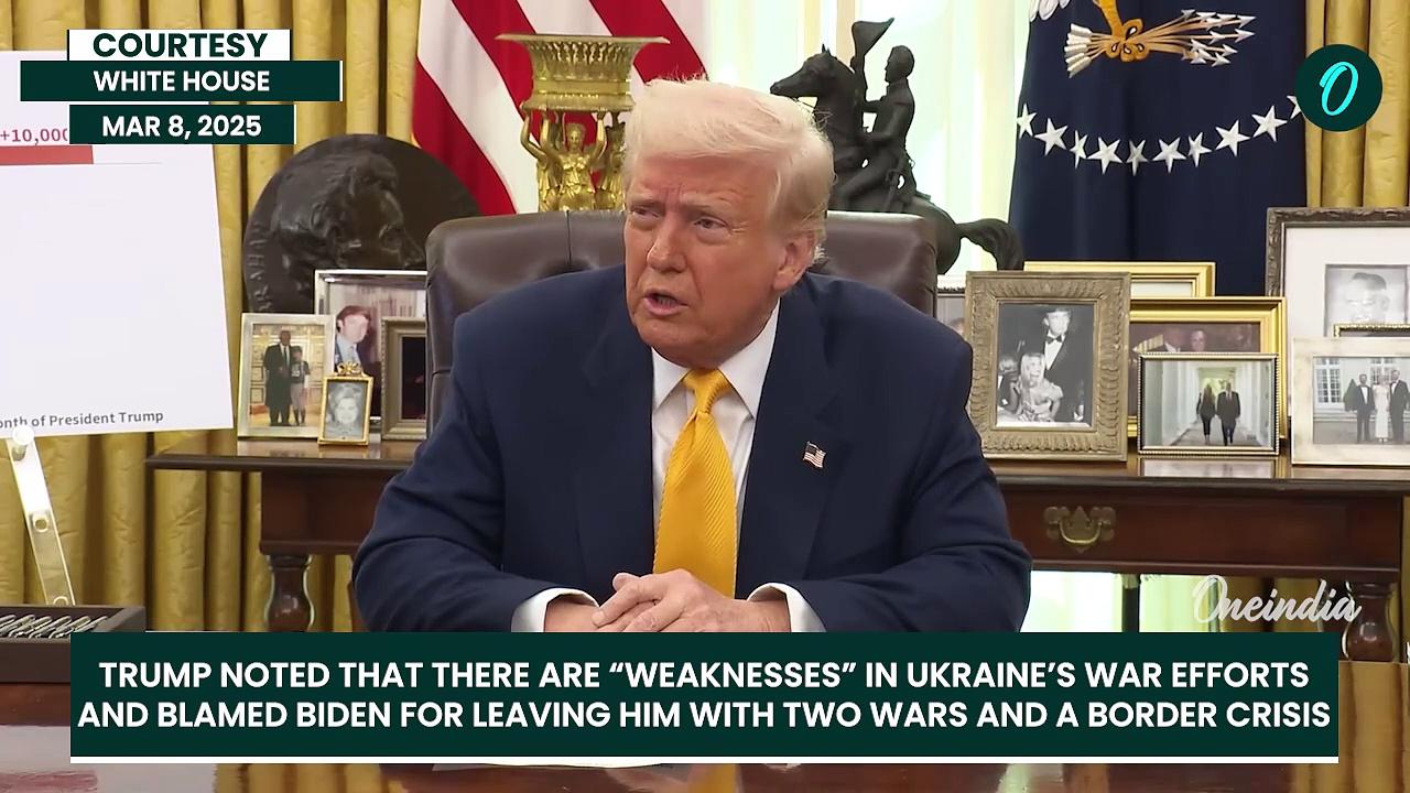 Putin to Take All of Ukraine :  Trump Hints At Russia Winning The War In Shocking Statement