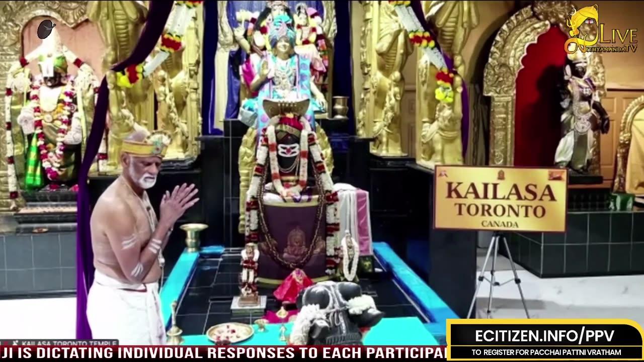 Receive blessings through LIVE Darshan of SPH Bhagavan Sri Nithyananda Paramashivam