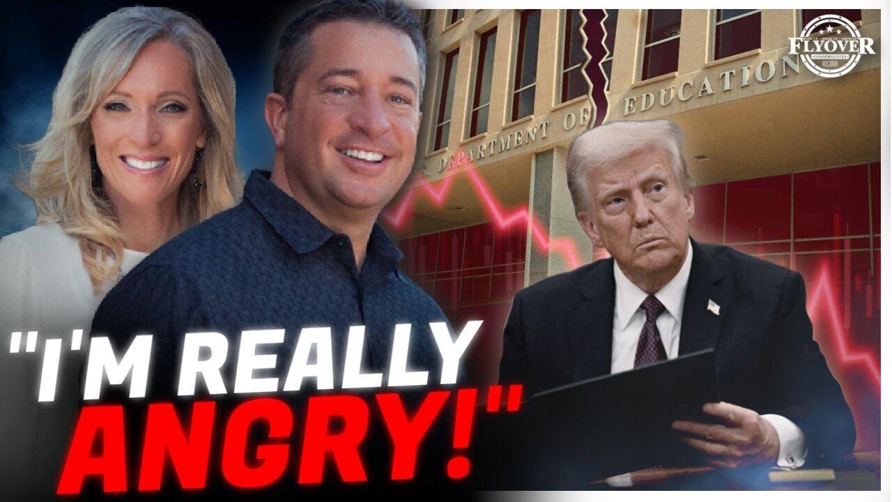 Inflation is NOT Over—Bessent’s Shocking Prediction; Trump’s Plan to ABOLISH the Dept. of Education—Here’s What It Mea