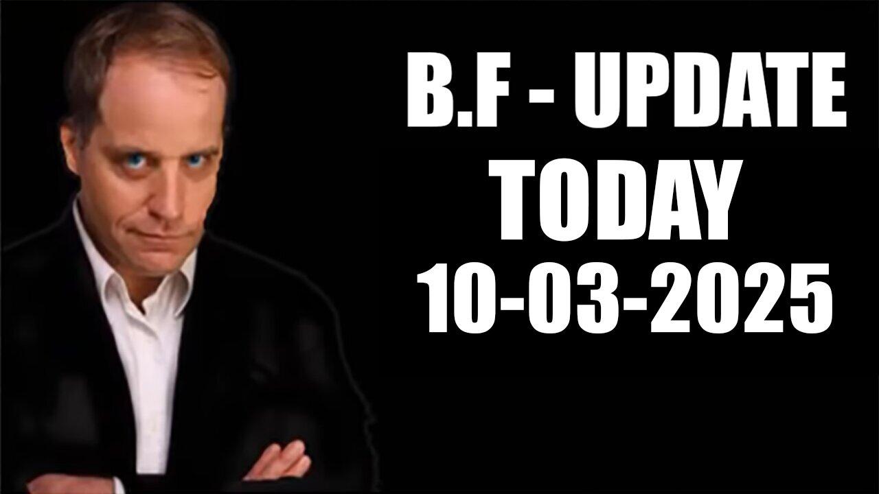 BENJAMIN FULFORD URGENT EMERGENCY 10.03.2025: NO WAY OUT, BENJAMIN FULFORD, X22 REPORT, MICHAEL JACO, MIKE KING, AND WE KNOW, JU