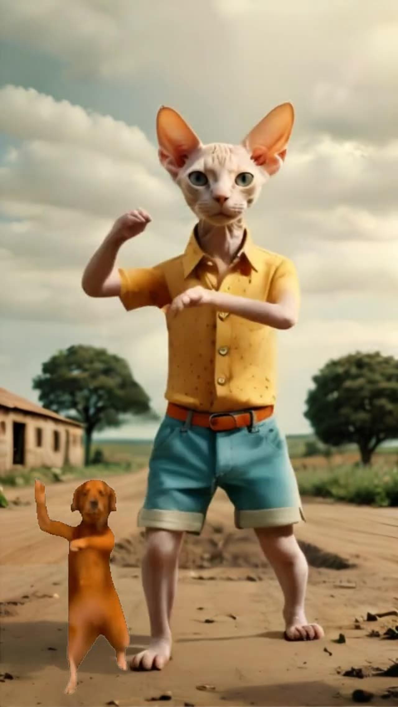 2025 Trending ai cat short video @kinghub-zw8sc
