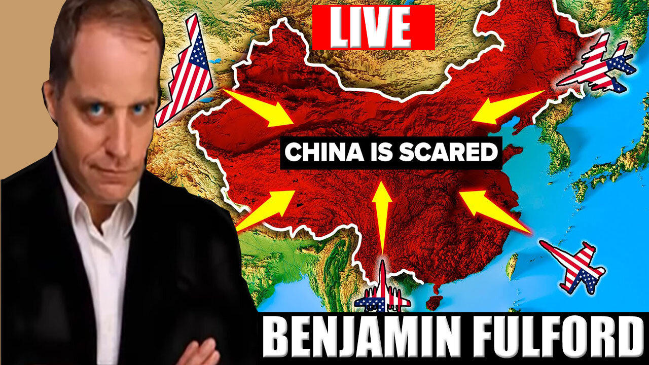 BENJAMIN FULFORD 03.10.2025 🔥 US WARNING CHINA, Military Tribunals Begin, CHARLIE WARD, AND WE KNOW