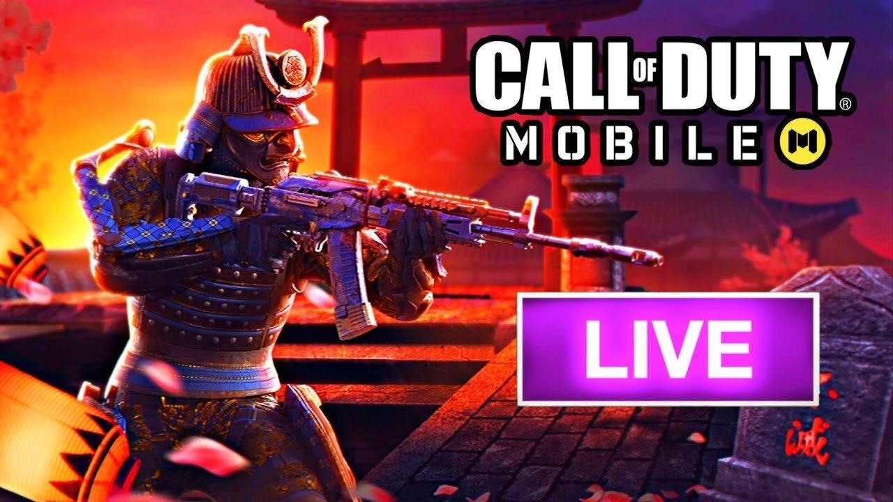 Call of Duty Mobile Live Stream | COD Mobile Legendary Battle Royale Gameplay