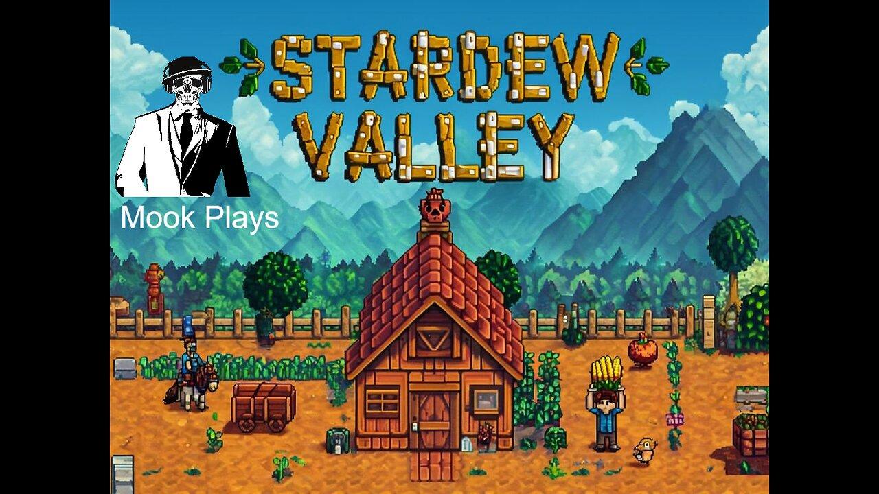 Stardew Valley with AcornValleyFarms, Cats Gaming, DNL a.k.a. StormCrow! #RUMBLETAKEOVER#