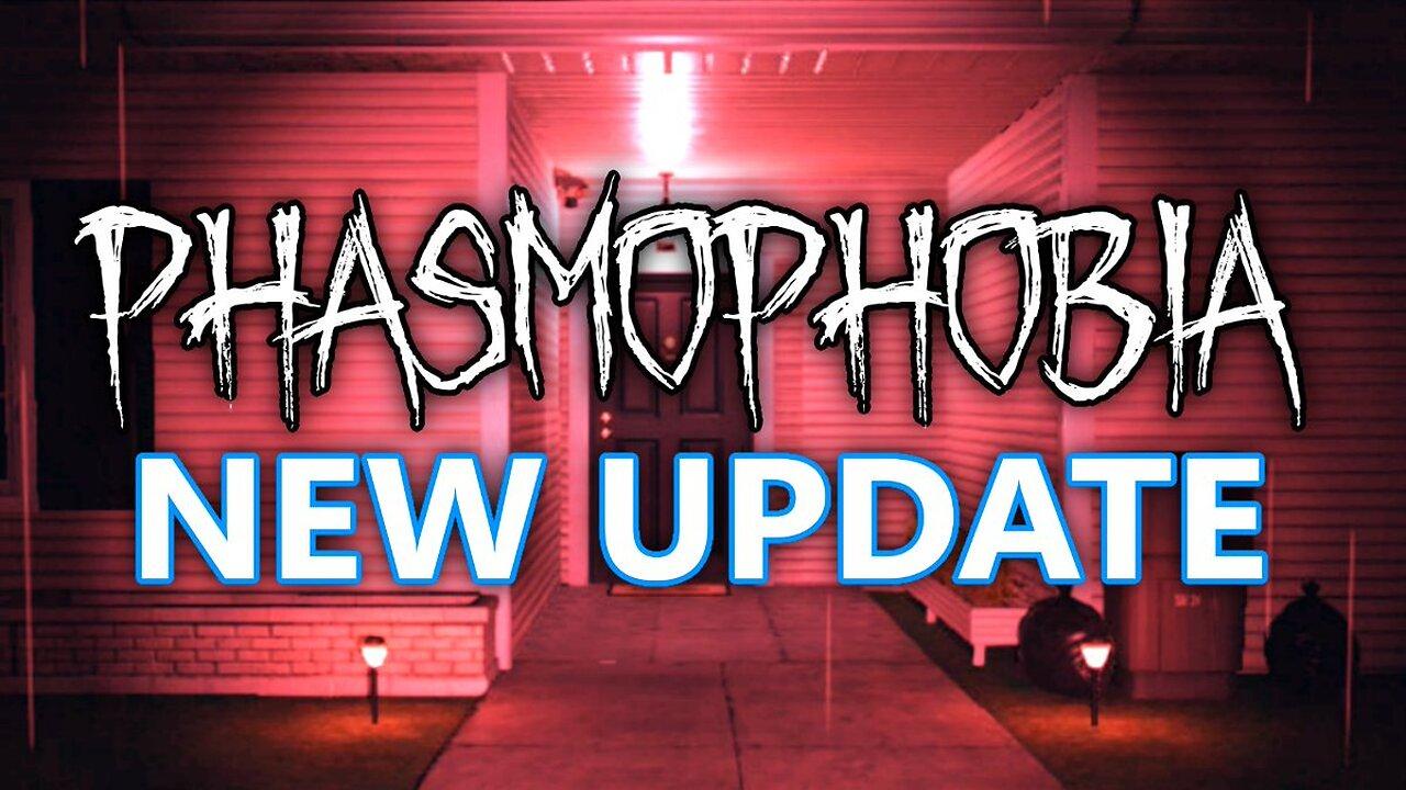 LIVE | BREAKING NEWS UPDATE | Phasmophobia | NEW Bleasdale Farmhouse is out NOW Let's Check it Out