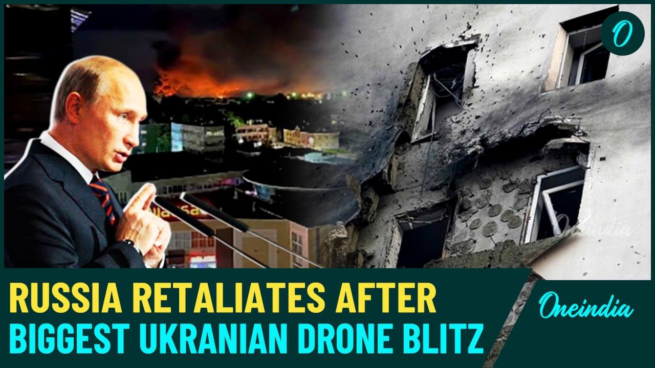 Kremlin Rages After Ukraine Unleashes Its Largest Drone Onslaught on Moscow - 'Putin Vows Revenge'