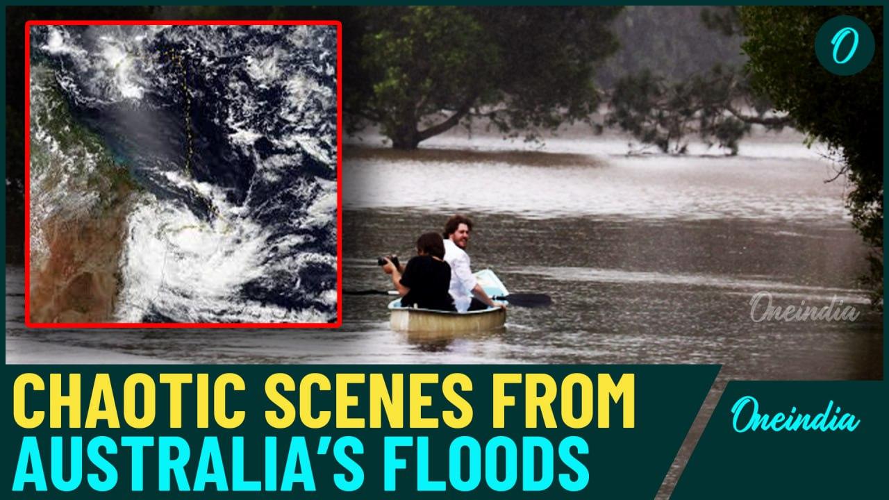 Australia's Cyclone Alfred Batters Queensland, Australia, Total Black-Out As Floods Wreck Havoc