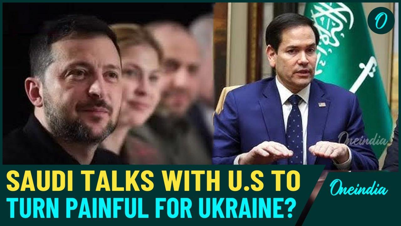 U.S-Ukraine Talks in Jeddah Turn Painful For Zelensky? Trump's Team Rejects Ukraine’s Border Demands