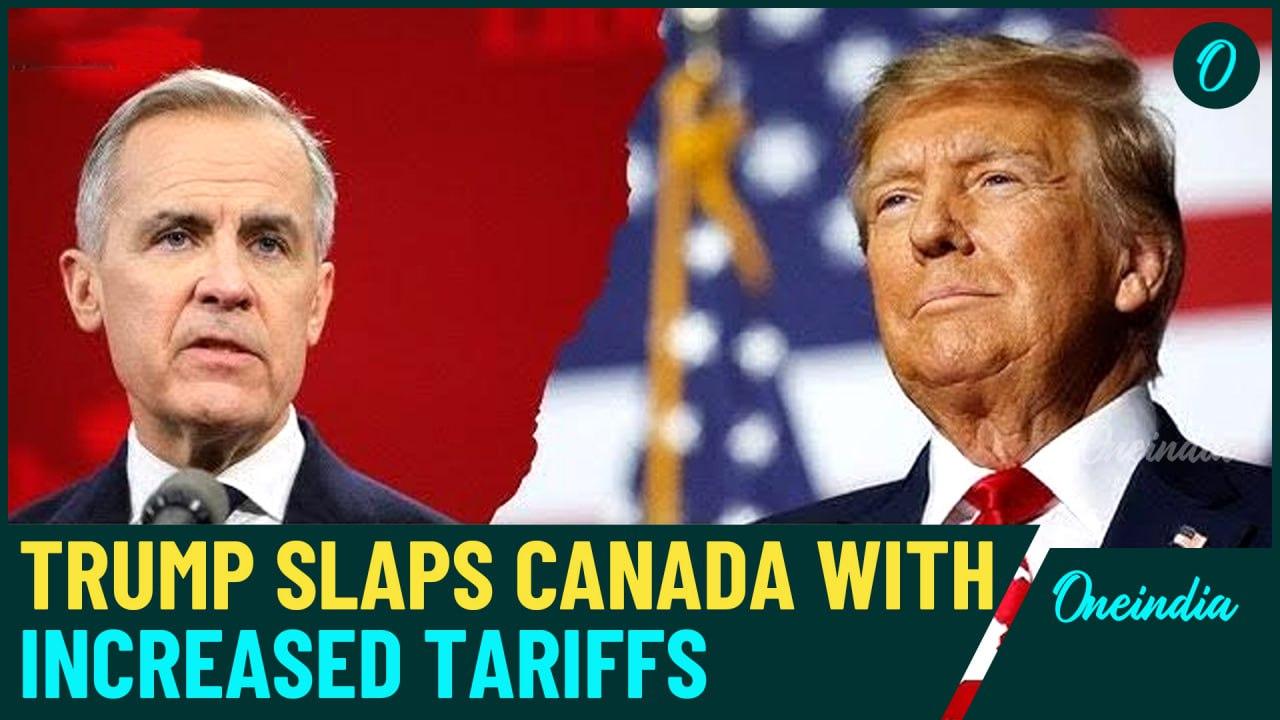 Breaking: Trump Orders 25% Tariff Increase on Canadian Steel, Aluminum After PM Carney’s Warning