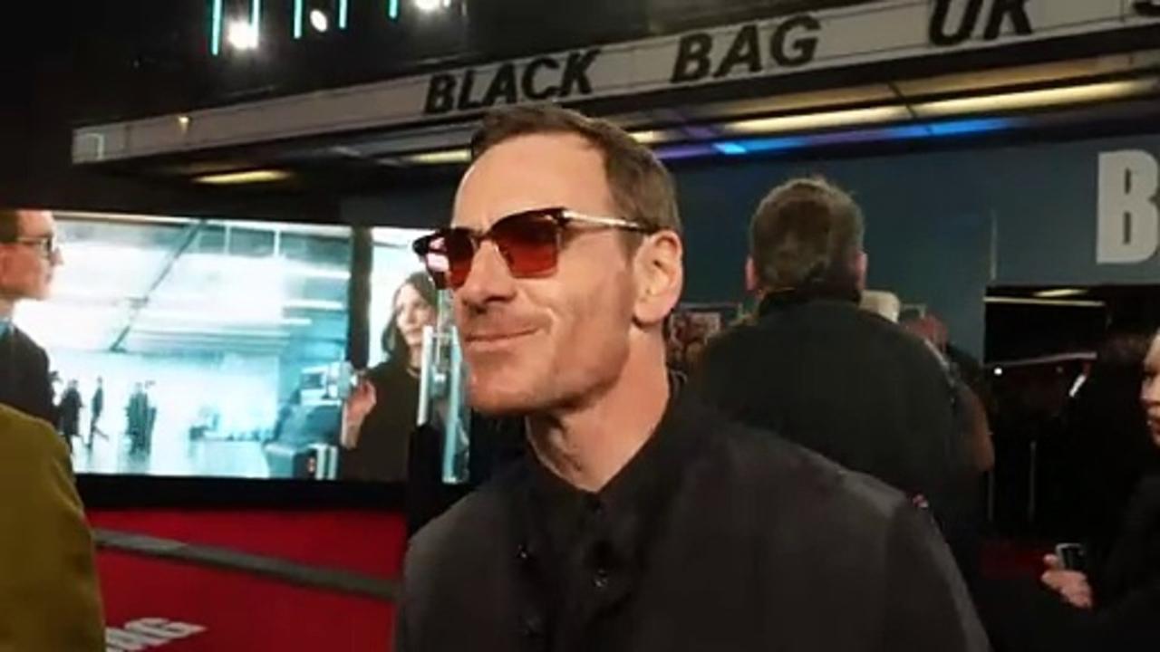 Michael Fassbender keeps his 'tackle in order' in Black Bag