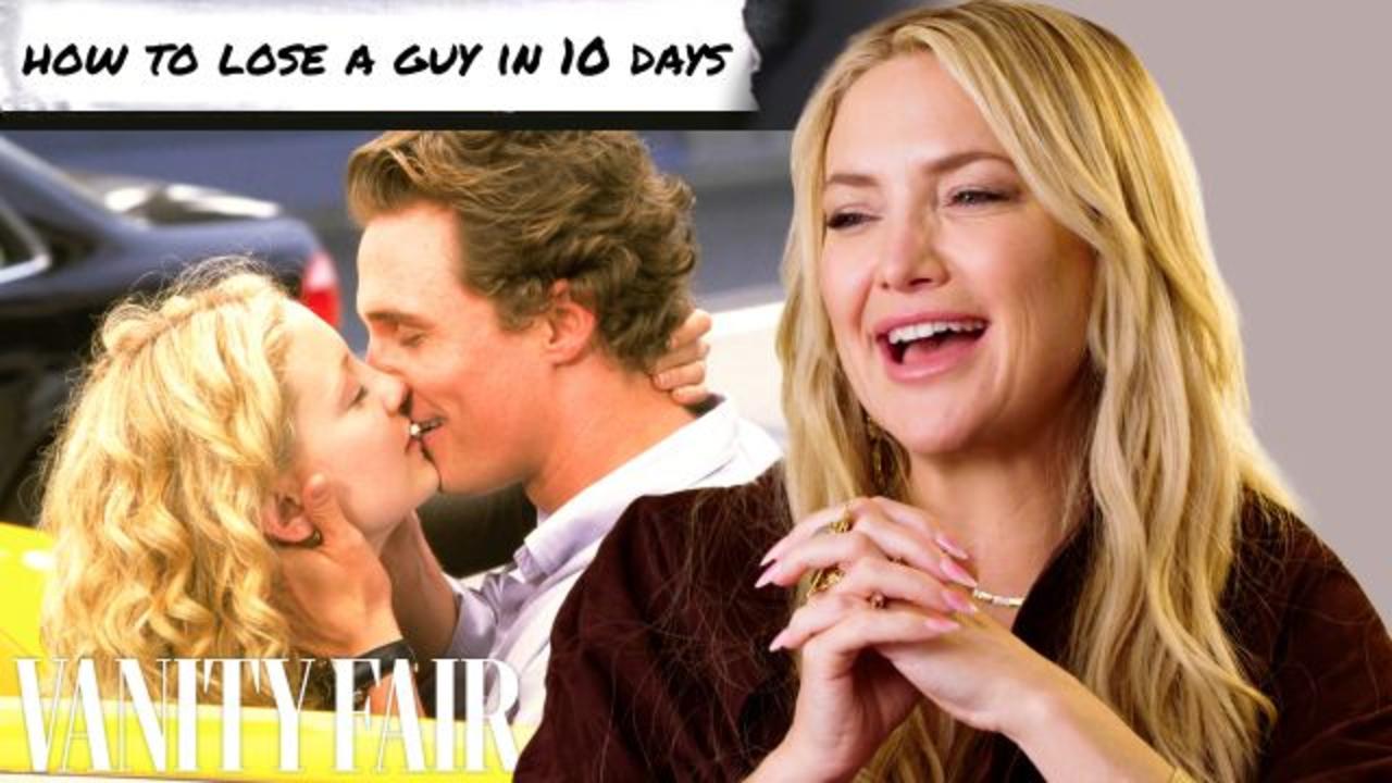 Kate Hudson Rewatches How to Lose a Guy in 10 Days, Almost Famous, Bride Wars & More