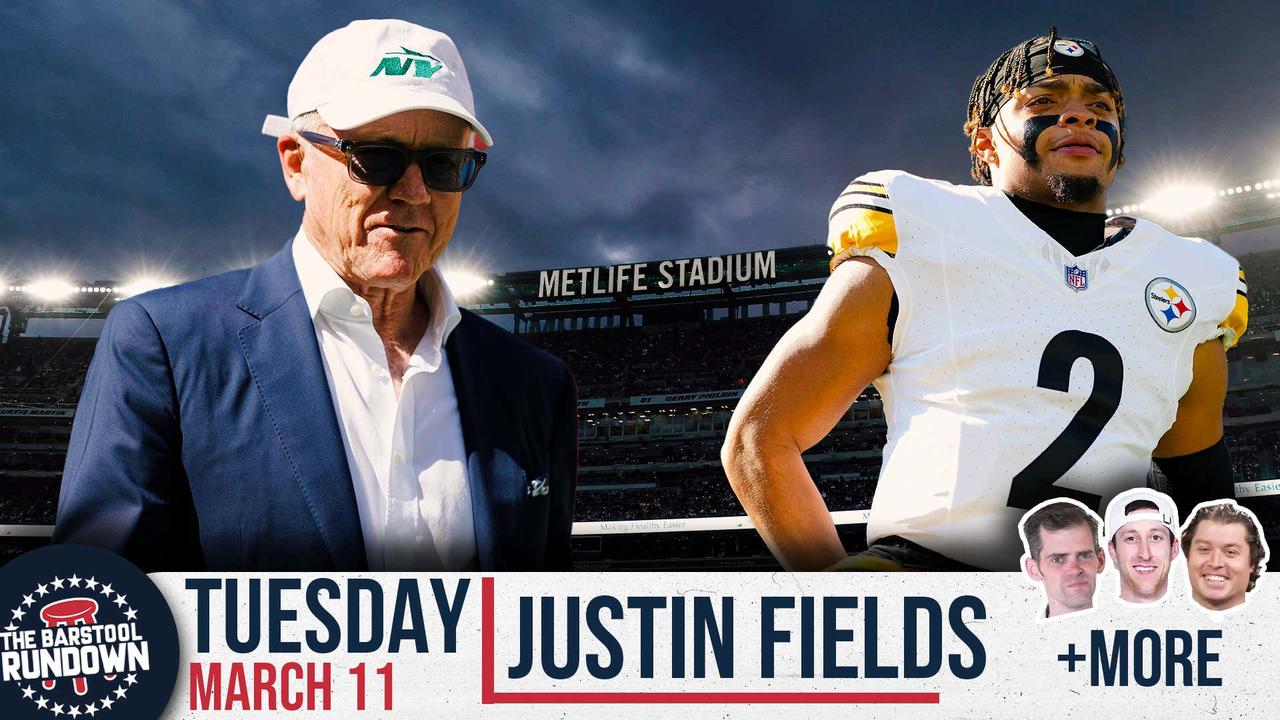 Klemmer Says Justin Fields Is A Good Signing For The Jets - Barstool Rundown - March 11th, 2025