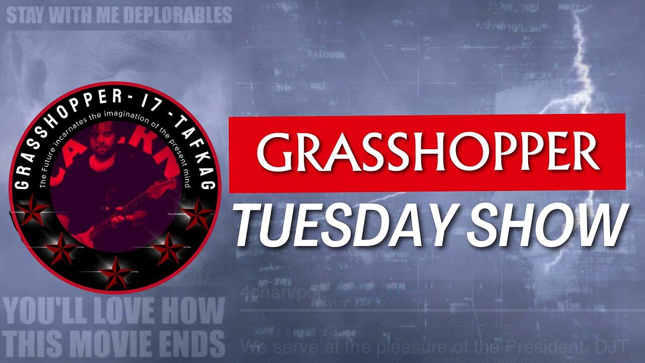 Grasshopper Live Decode Show - Tuesday Show