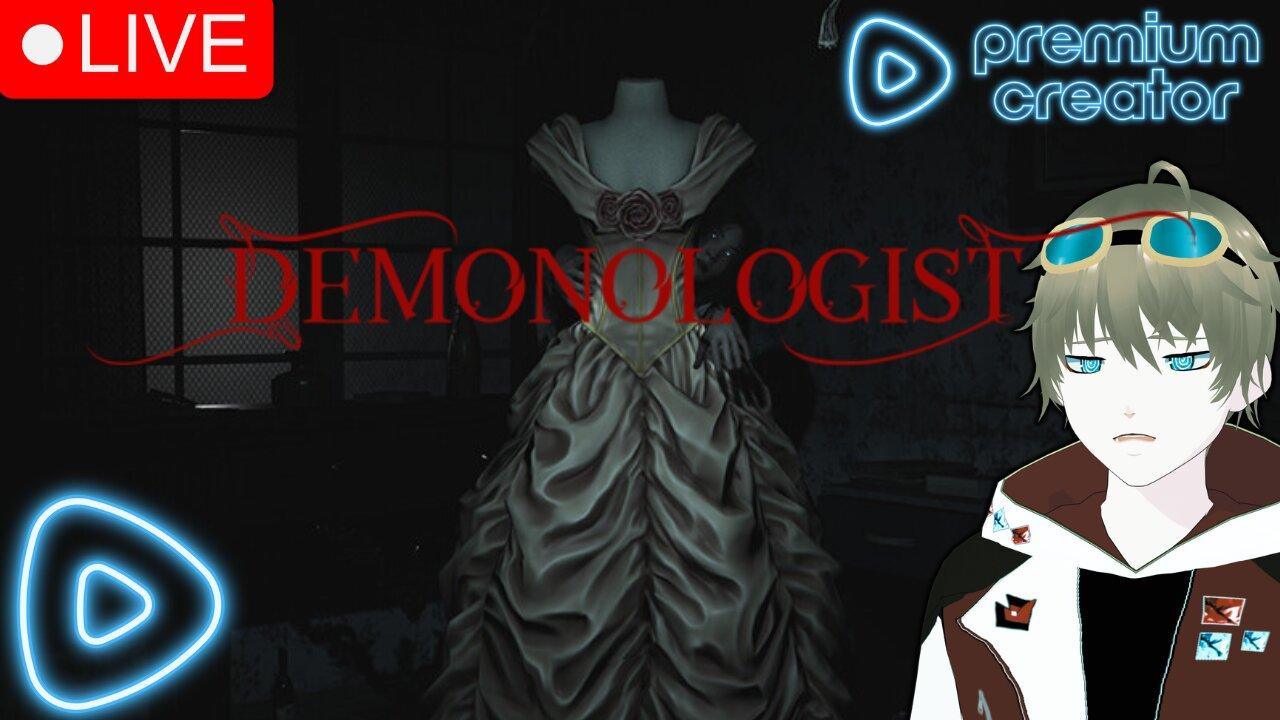 Rumble Premium Demonologist Stream! [VTUBER / VRUMBLER]