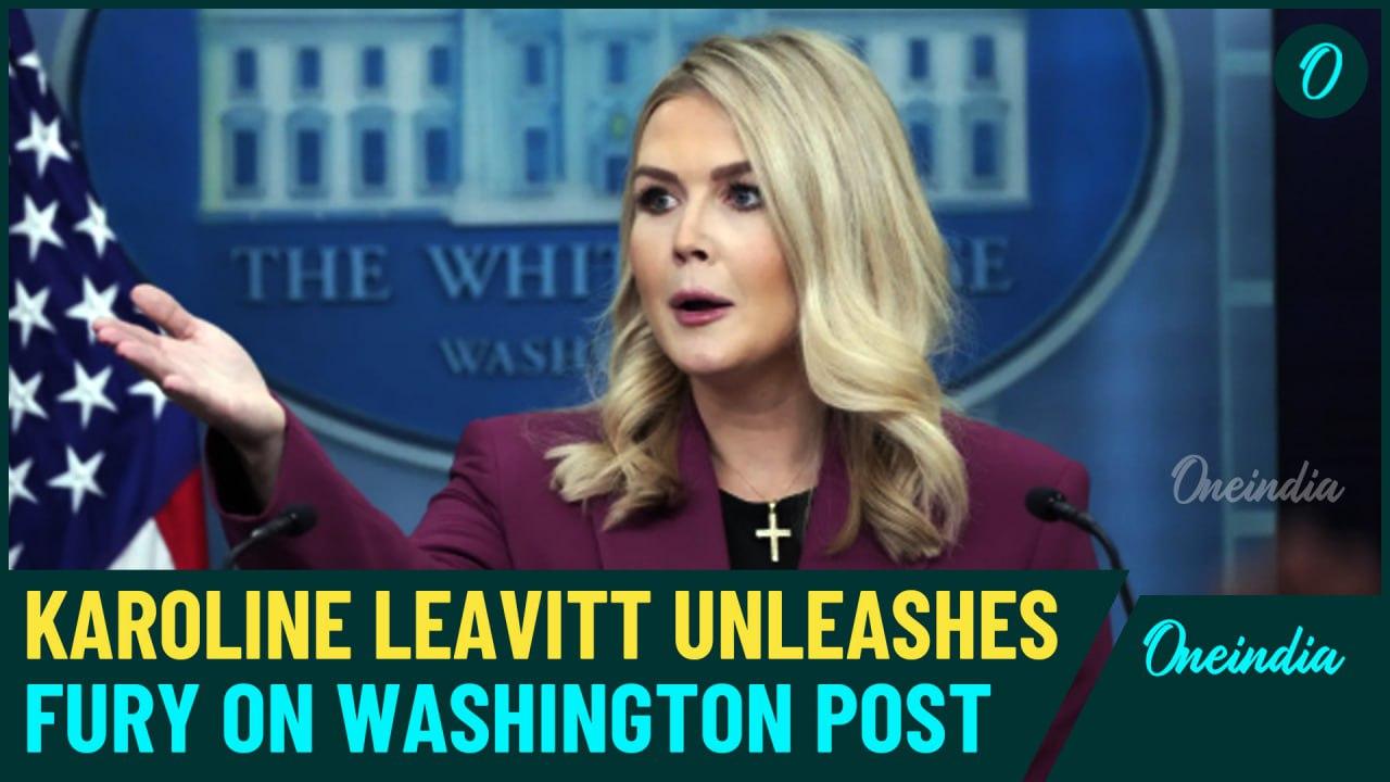 Karoline Leavitt Blasts WaPo | White House Says Mainstream Media Finally Learning from Trump