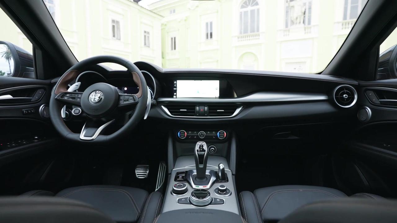 The new Alfa Romeo INTENSA Line Interior Design