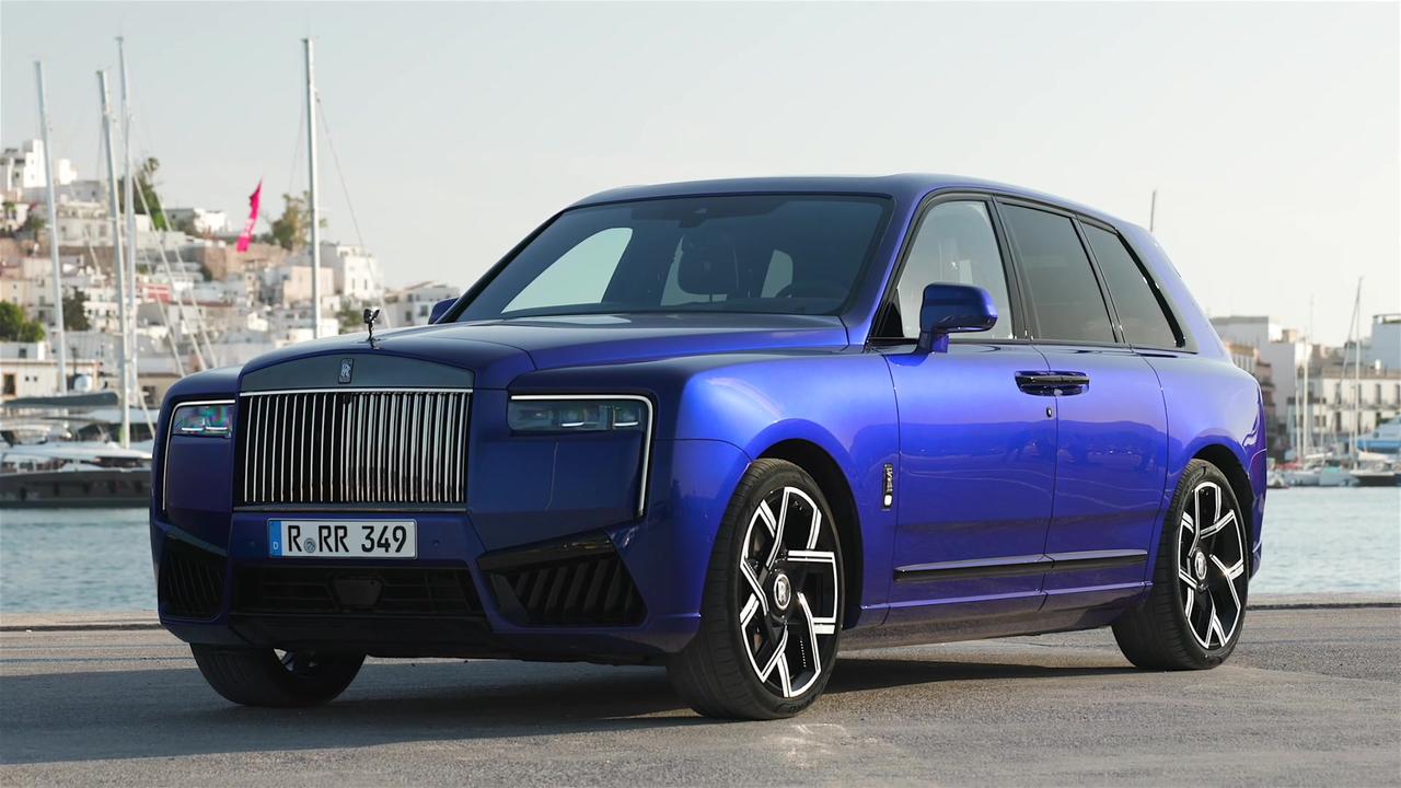 Rolls-Royce Black Badge Cullinan Series II - 'Pioneer' finished in Salamanca Blue Design Preview