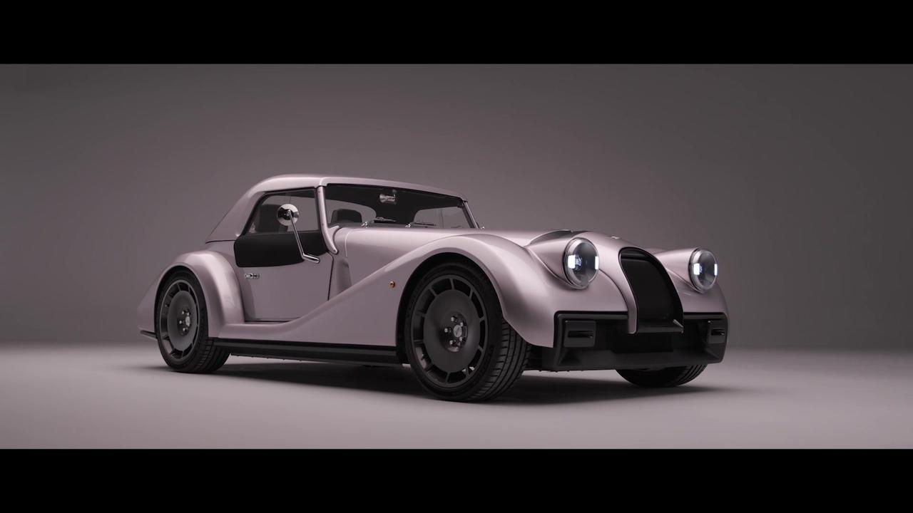 The new Morgan Supersport Design Preview