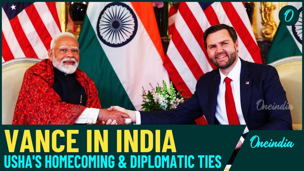 JD Vance to Visit India with Usha Vance; Second Lady’s First Trip to Ancestral Homeland