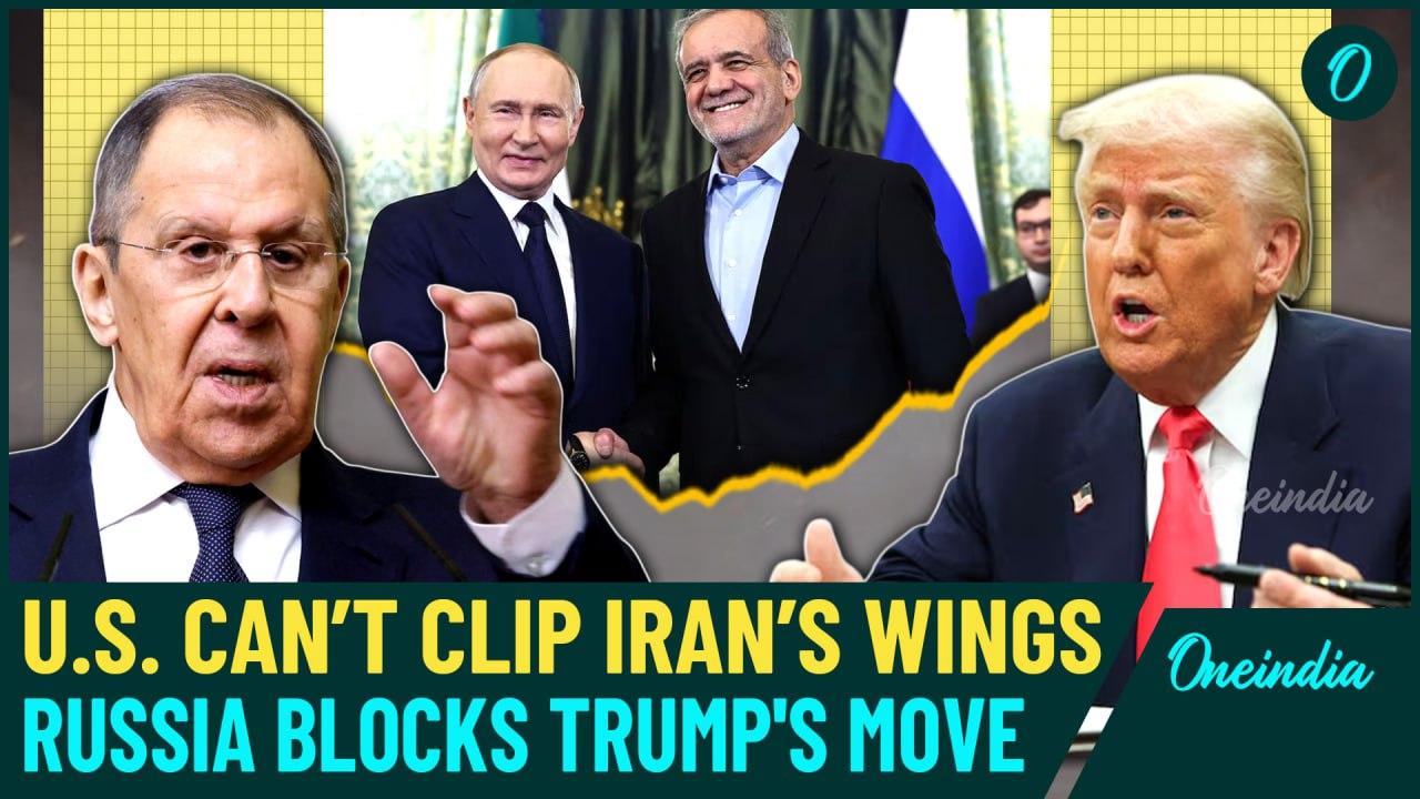 Putin's FM Lavrov Breaks U.S 'Delusion': Washington’s Bid to Strip Iran’s Influence ‘Won’t Fly’