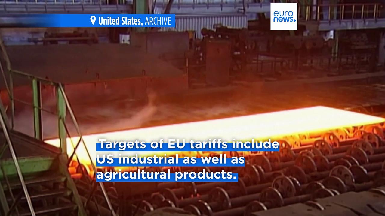 EU strikes back against US steel and aluminium tariffs with retaliatory package