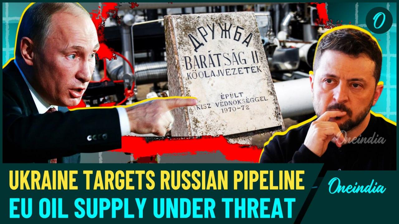 Breaking: Ukraine Admits Zelensky Ordered Bombing Of Biggest Pipeline Druzhba That Hit Europe Most