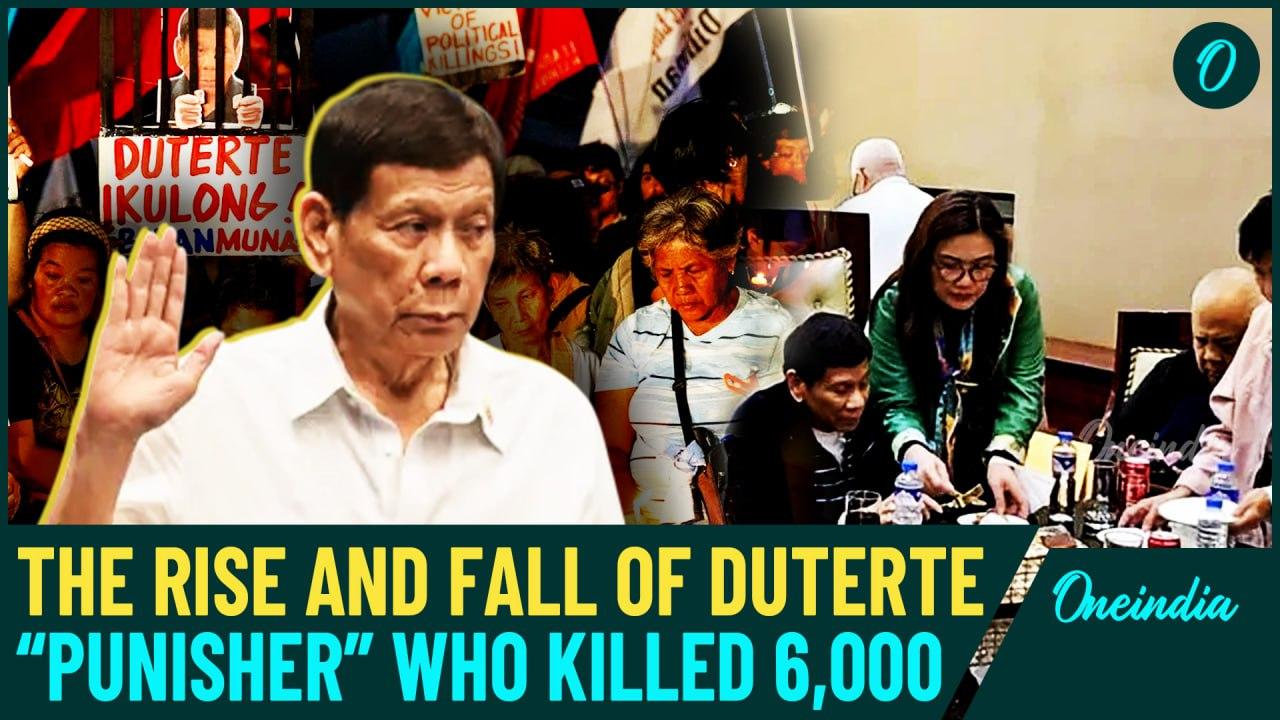 'Kill All The Motherf*kers': Philippines' RODRIGO DUTERTE Killing Spree 'Rise and Fall' Explained