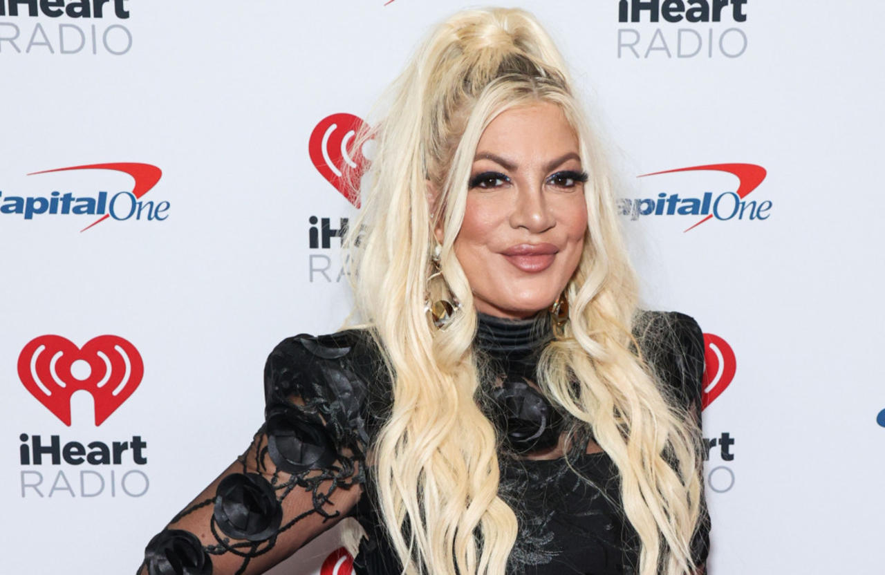 Tori Spelling developed a 'fear of being poisoned'
