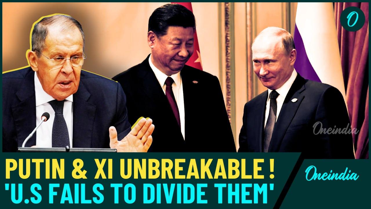 Lavrov Crushes U.S Hopes: Russia-China’s Unbreakable Alliance Grows Stronger, No Betrayal—Only Power