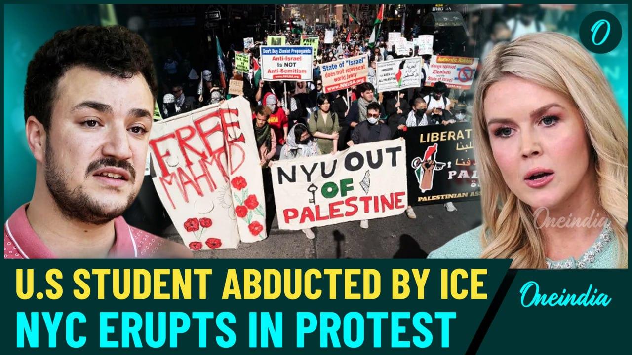 Mahmoud Khalil Arrested by ICE – Pro-Palestine Protests Erupt | Trump Admin Pushes for Deportation