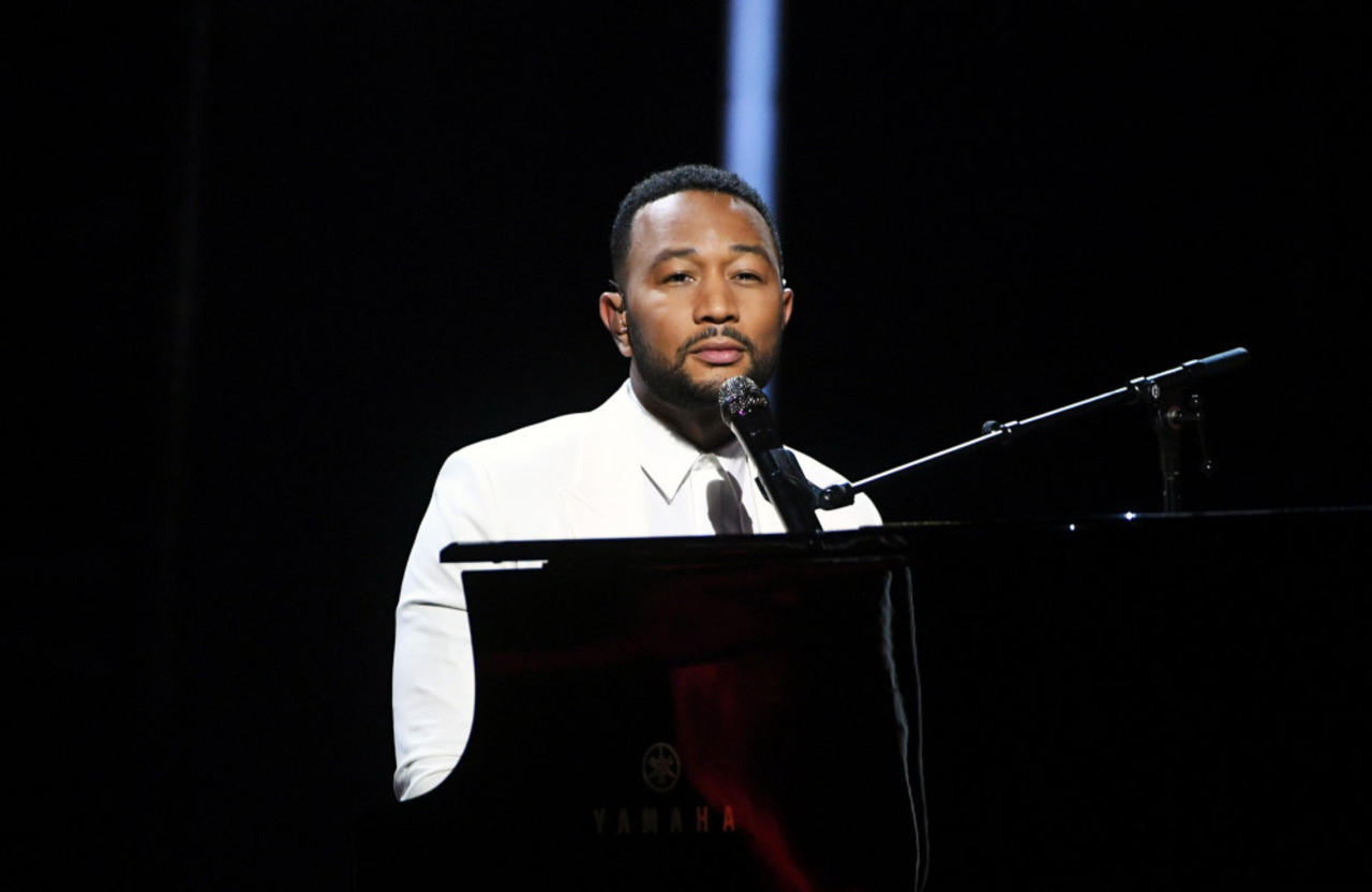 John Legend reminisces on the invaluable advice Prince gave him