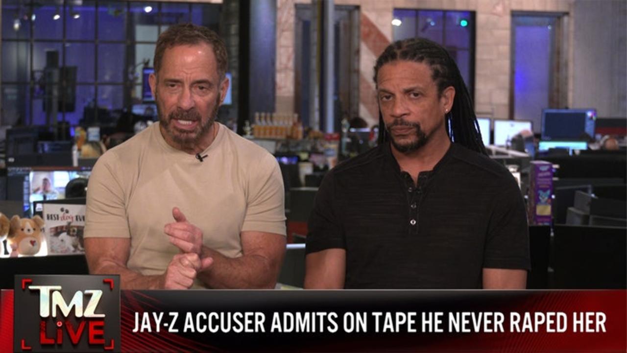 Jay-Z Accuser Heard on Tape Admitting He Never Raped Her | TMZ Live