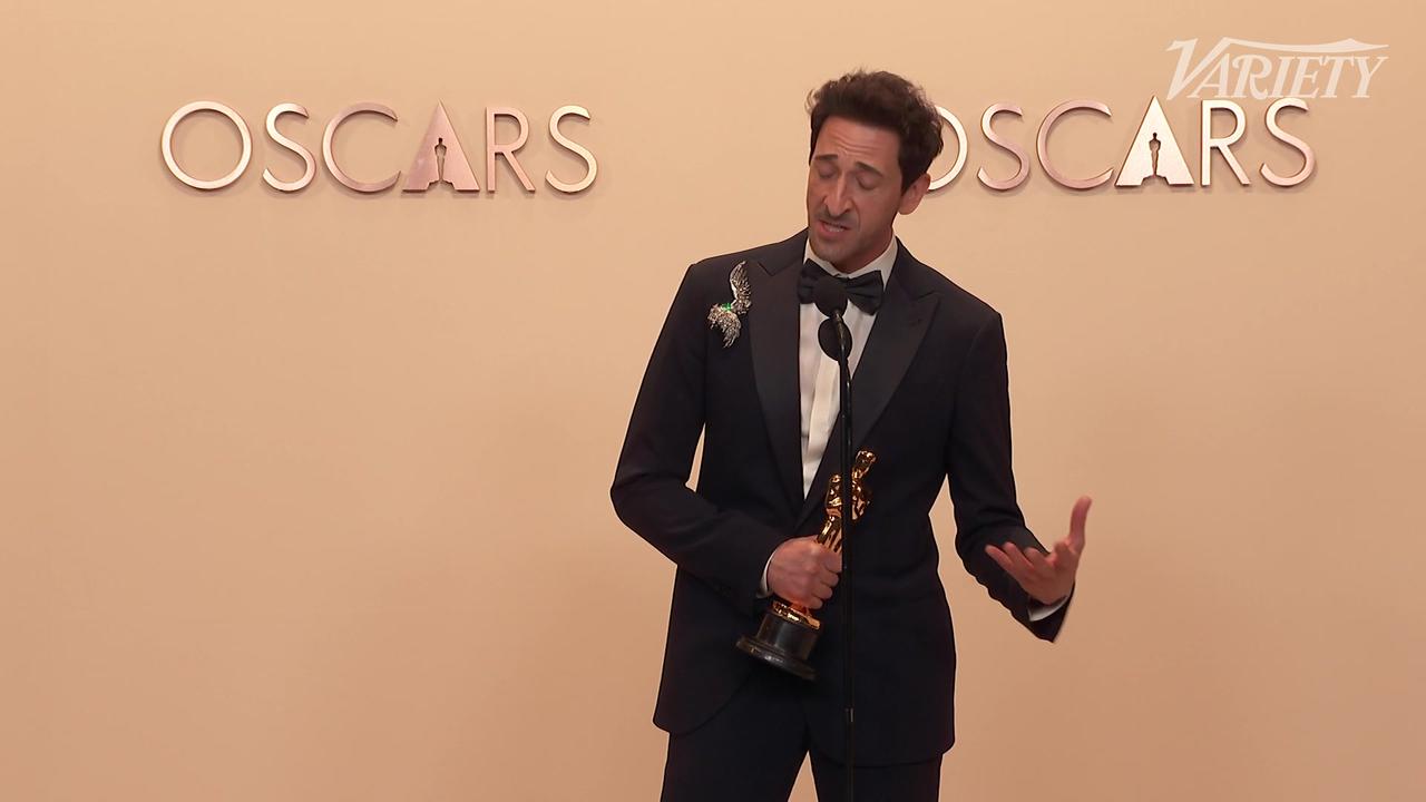 Adrien Brody - Full