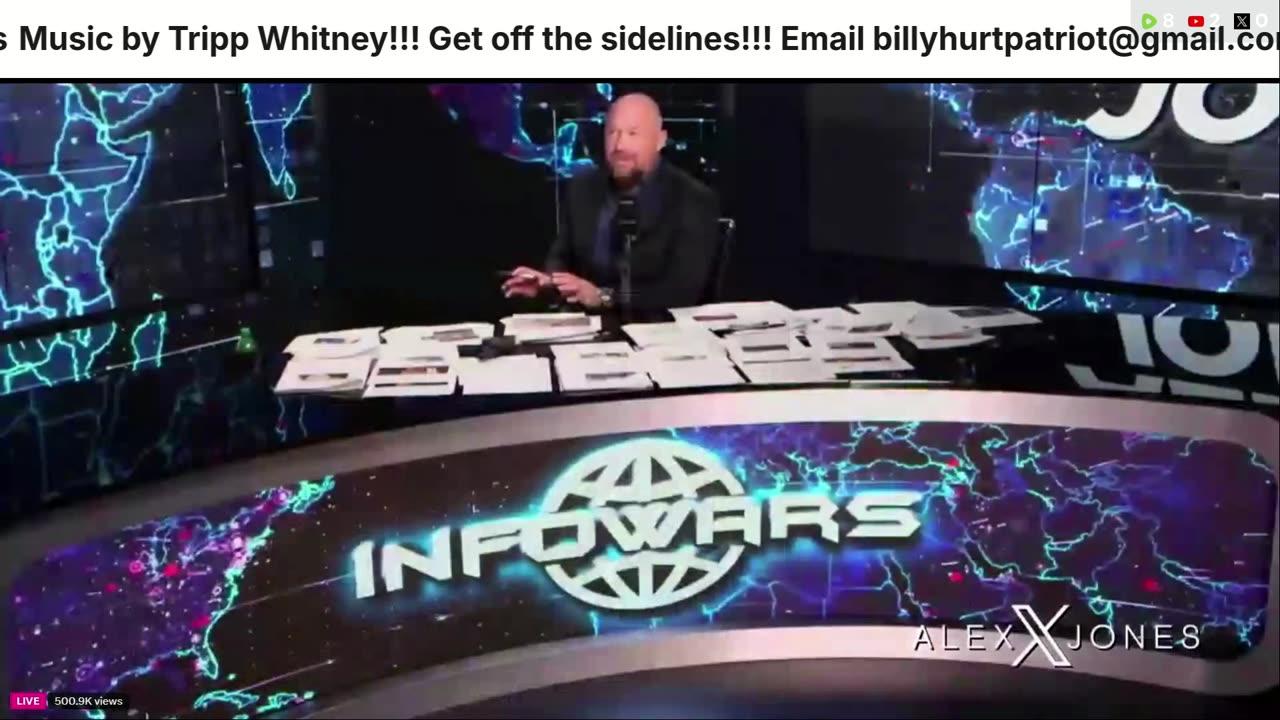 Alex Jones, Info Wars, 03/11/2025