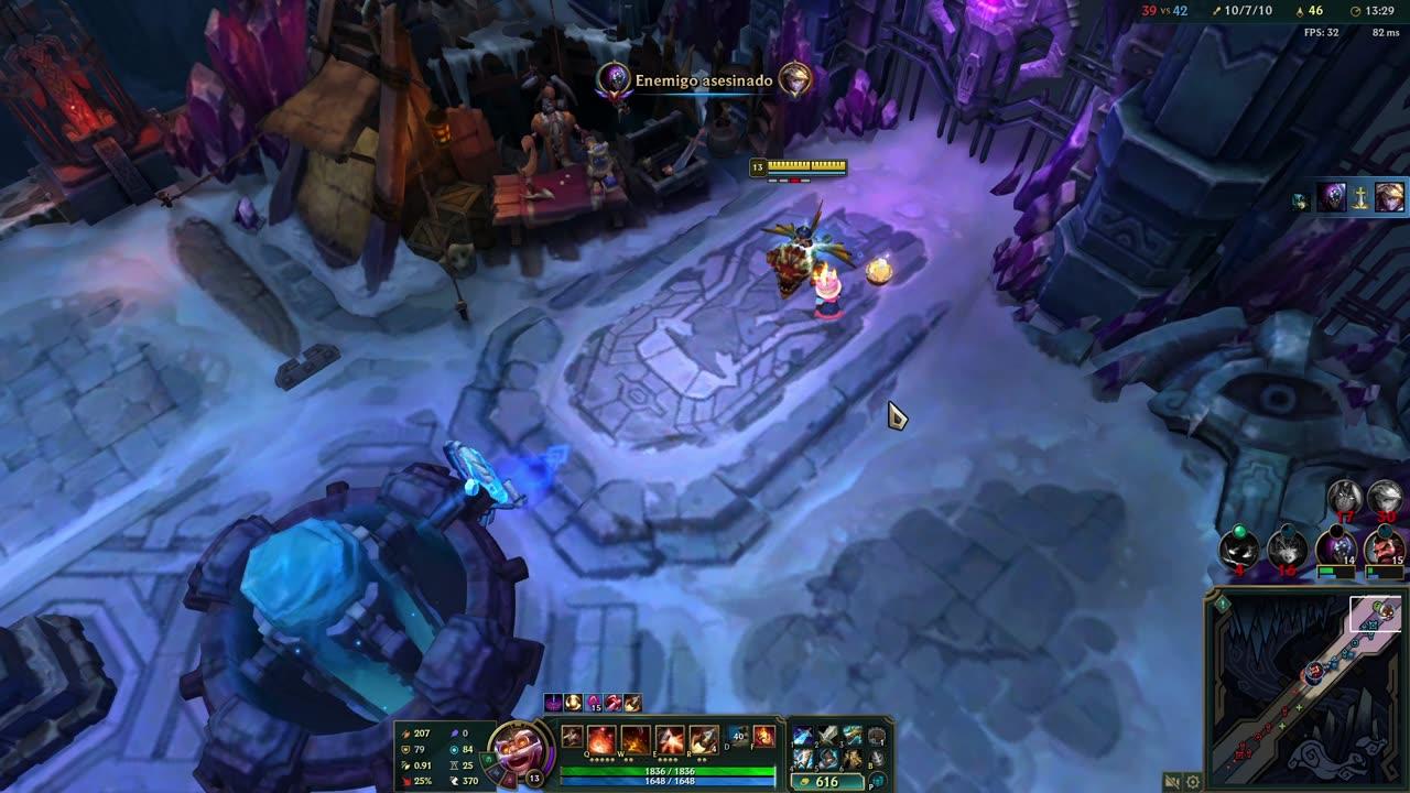 LEAGUE OF LEGENDS