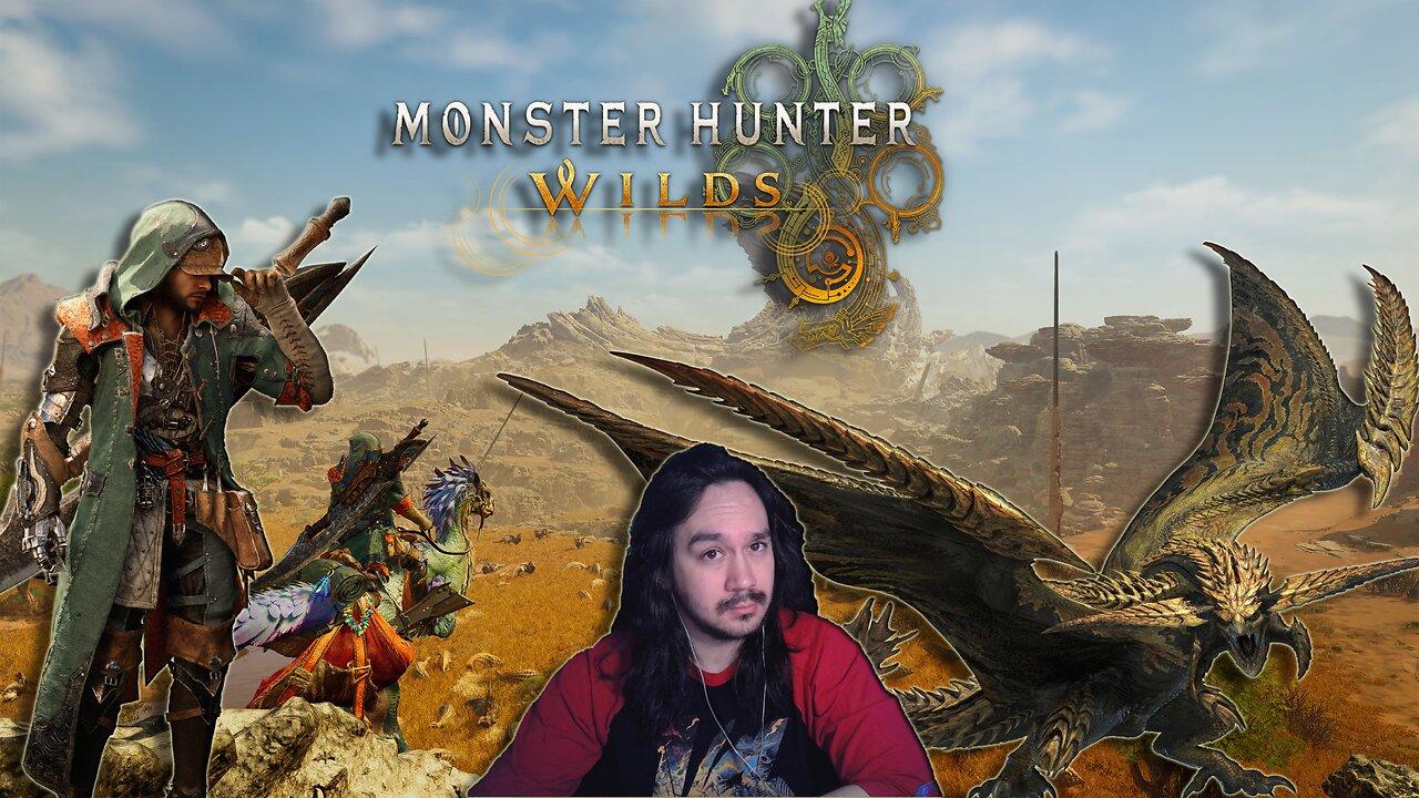 Time to slay some monsters! Monster Hunter Wilds