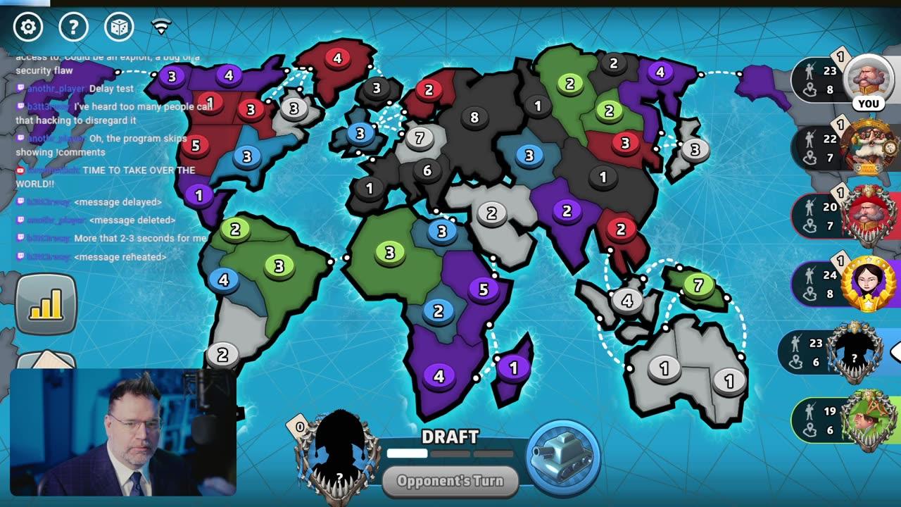 Risk: Classic World Map