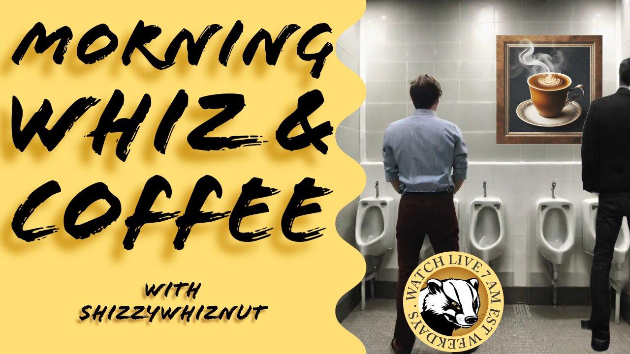 Morning Whiz and Coffee: 3/12/2025