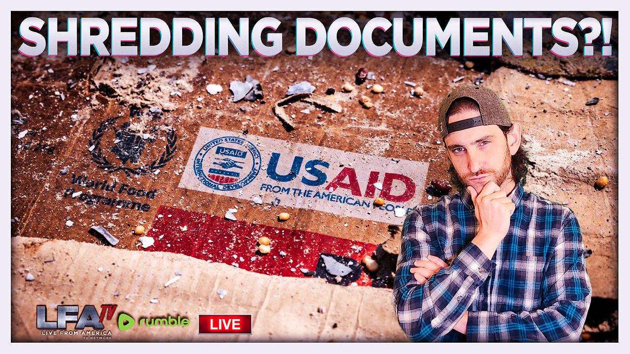 IS USAID DESTROYING EVIDENCE?! | UNGOVERNED 3.12.25 10AM