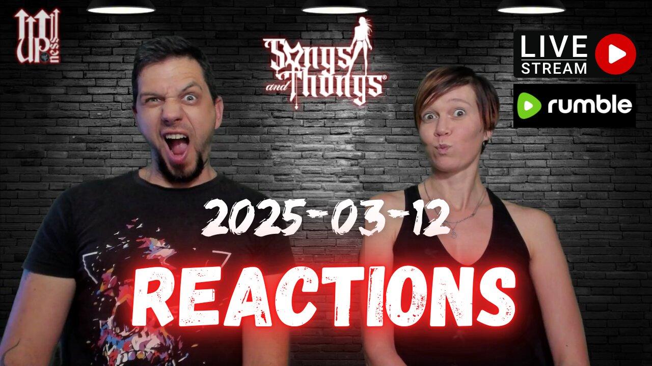 Wednesday Live Reactions with Songs & Thongs