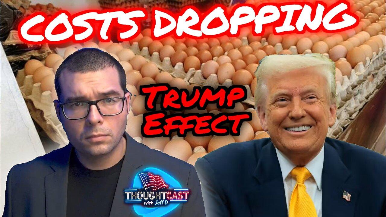 Trump Effect with EGGS, GAS, & INFLATION Dropping. Left still FREAKING OUT! TC 3/12/25