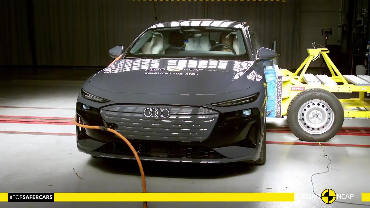 Audi A6 e-tron - Crash & Safety Tests - 2025