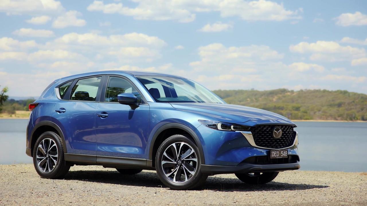 2025 Mazda CX-5 Touring Design preview