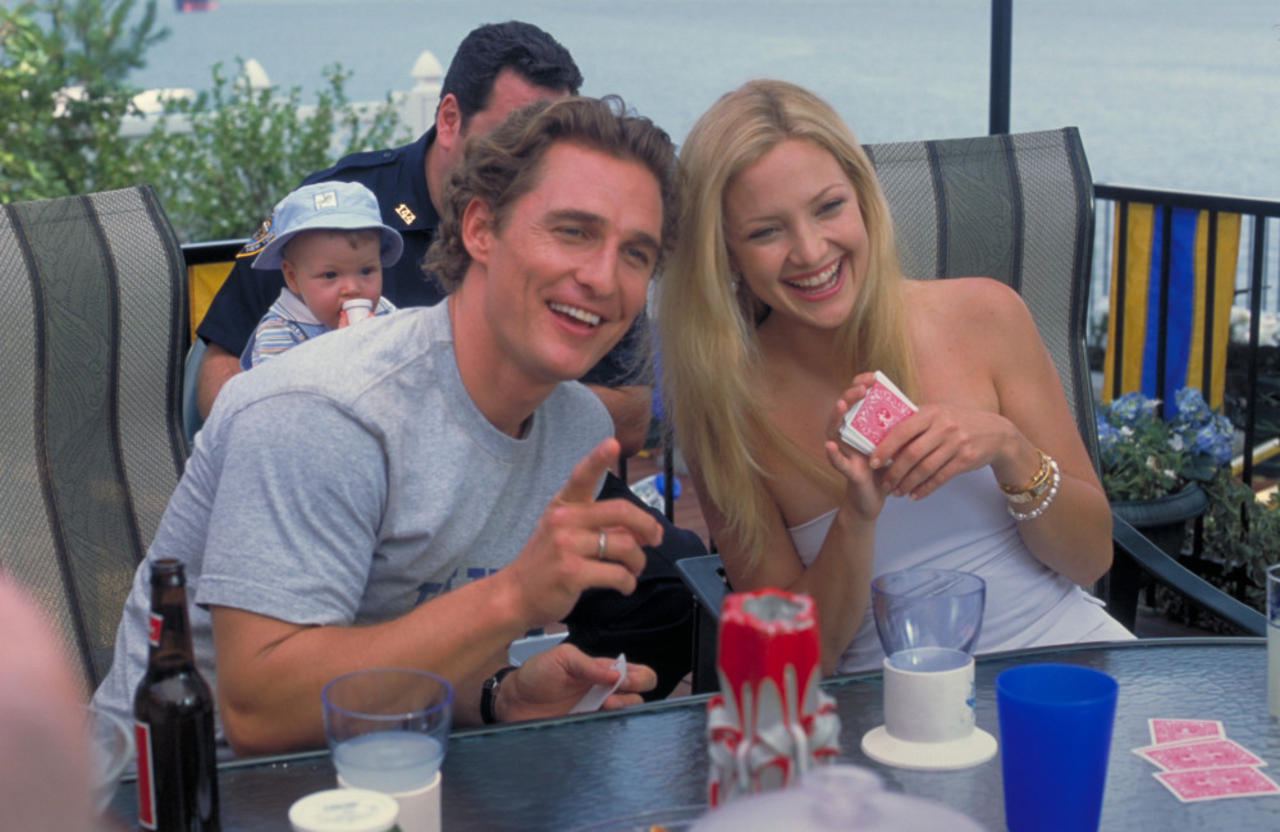 Kate Hudson has hailed Matthew McConaughey one of her 'great loves'