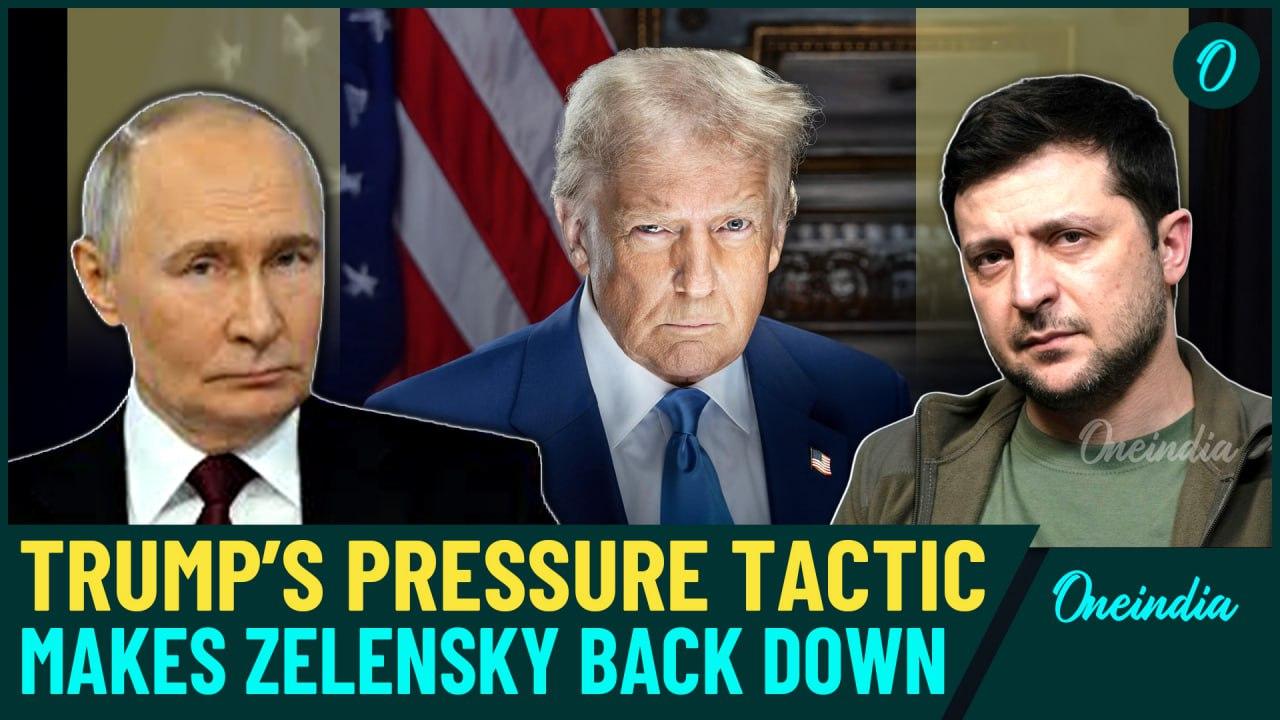 Russia-Ukraine Ceasefire Latest: How Trump Pressured Zelensky to Yield to Putin – New Details Emerge