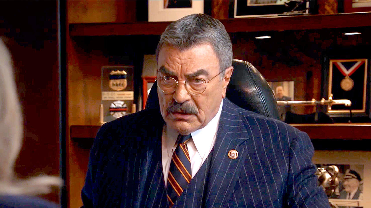 Bad News on CBS' Cop Drama Series Blue Bloods