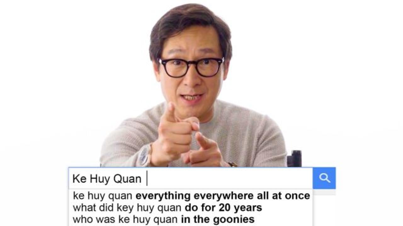 Ke Huy Quan Answers The Web's Most Searched Questions