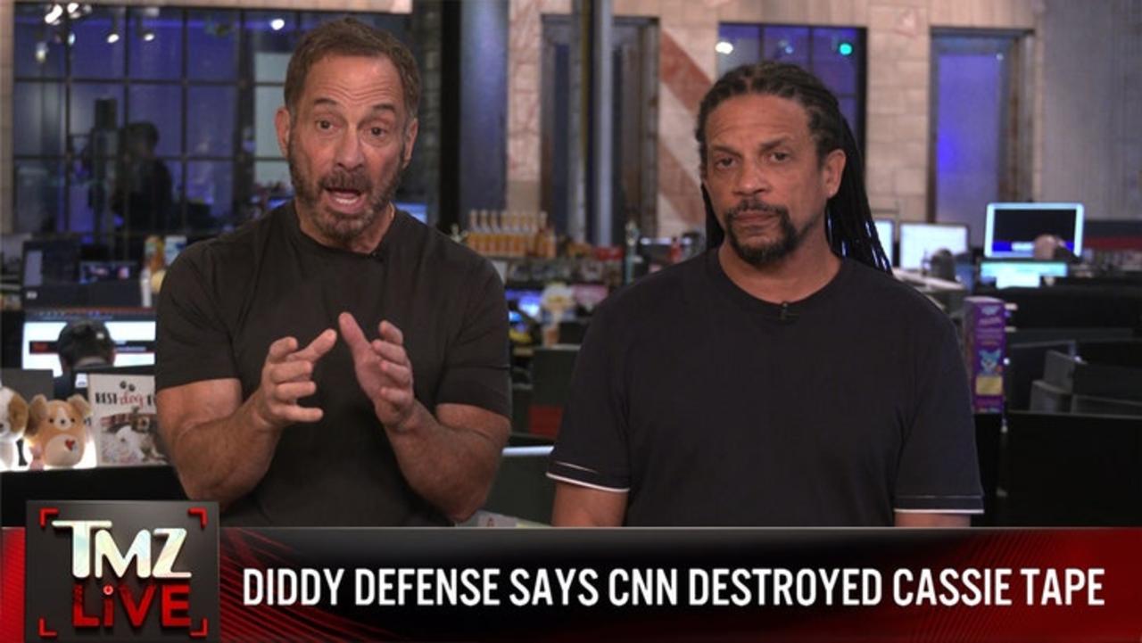 CNN Destroys Video of Diddy Beating Cassie, - One News Page VIDEO