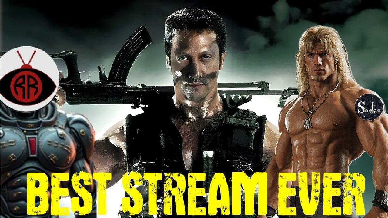 Space Ice & Redeye: Commando - Arnold Schwarzenegger & Rob Schneider