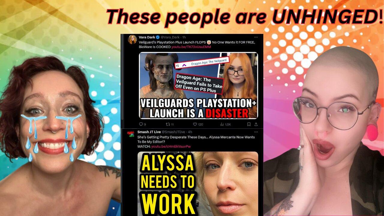 Alyssa Mercante Wants To Be SMASHJT's editor,  Veilguard's Playstation Plus Launch FLOPS